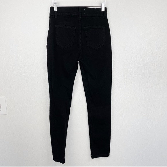 Reformation‎ Black Jaden High Rise Denim Jeans - Picture 2 of 7